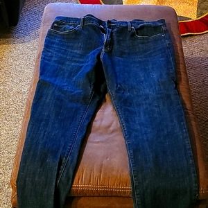 Lucky Brand straight cut jeans 38x30